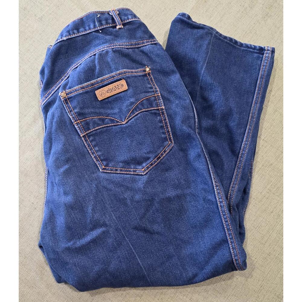 VTG PS Gitano Blue Unisex Jeans Size 36